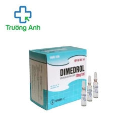 Dimedrol 10mg/1ml Dopharma - Chống nôn hoặc chống chóng mặt